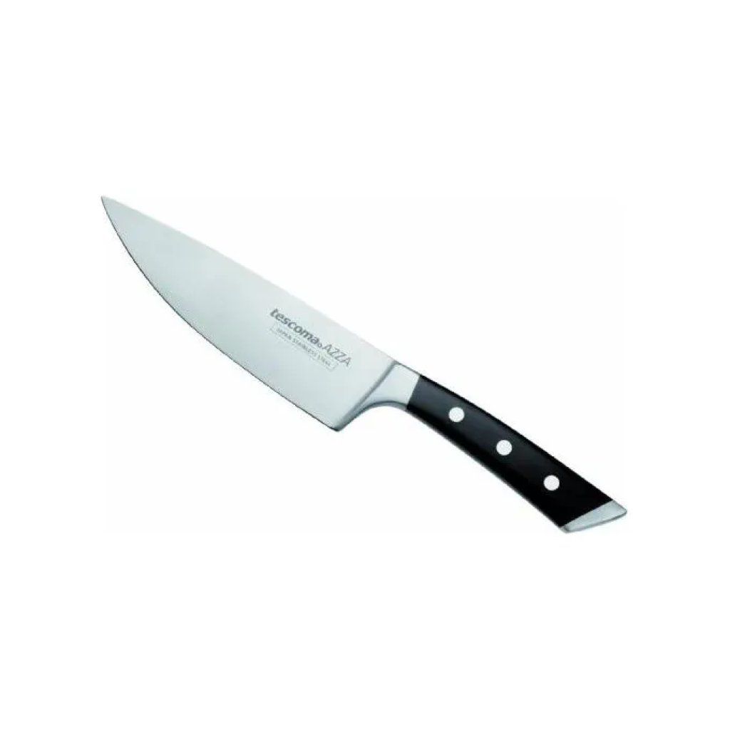 Tescoma T884529 Coltello da cuoco 16 cm, acciaio inox, manico nero Tescoma T884529 Coltello da cuoco 16 cm, acciaio inox, manico nero