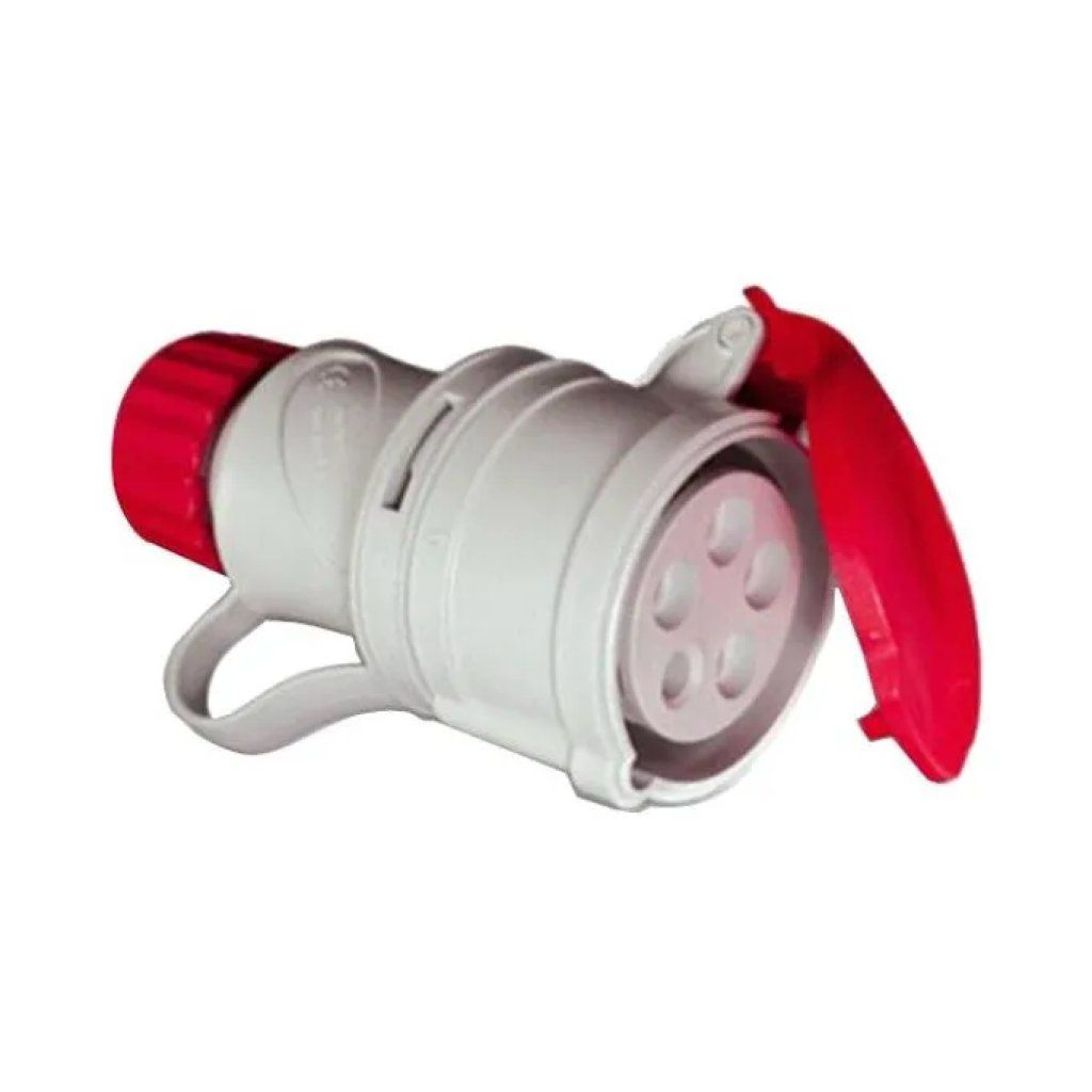 FME Presa CEE industriale 3P+N+T, 32 A, 400 V, IP44