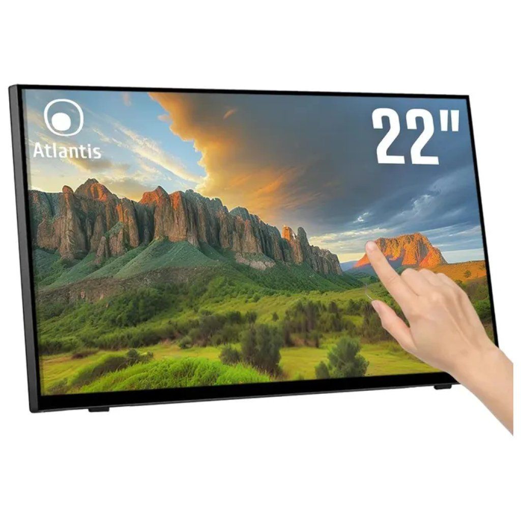Atlantis A05-T22A-VHDM Monitor Touch 22” Full HD Atlantis A05-T22A-VHDM Monitor Touch 22” Full HD