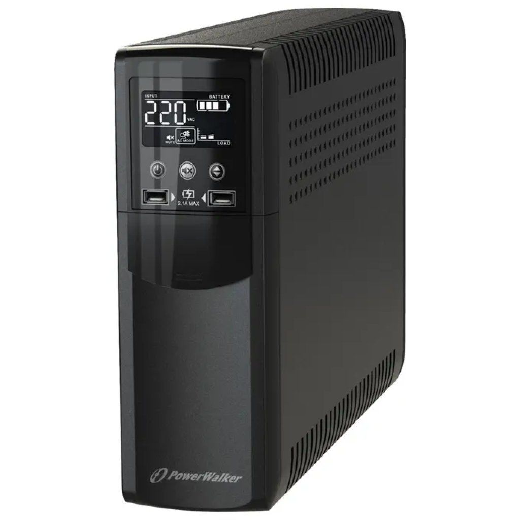 PowerWalker VI 1200 CSW IEC UPS 1200 VA / 720 W
