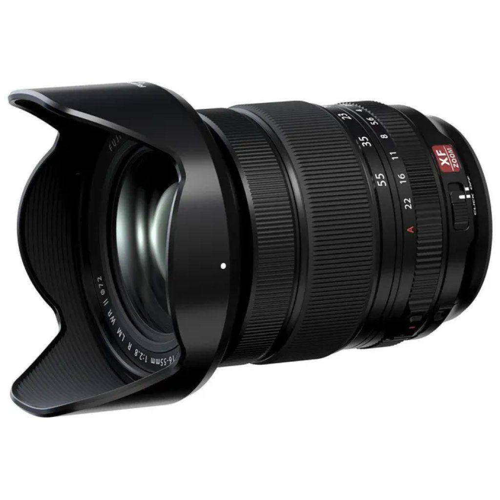 Fujifilm FUJINON XF 16-55mm F2.8 R LM WR II – Obiettivo Zoom X Mount Nero Fujifilm FUJINON XF 16-55mm F2.8 R LM WR II – Obiettivo Zoom X Mount Nero
