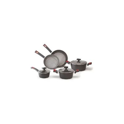 Ghidini Cipriano Action – Batteria di Pentole per Induzione