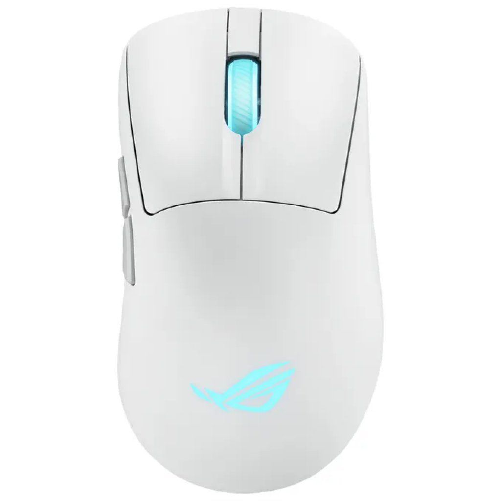 ASUS ROG Keris II Origin White – Mouse Gaming Wireless 42.000 DPI ASUS ROG Keris II Origin White – Mouse Gaming Wireless 42.000 DPI