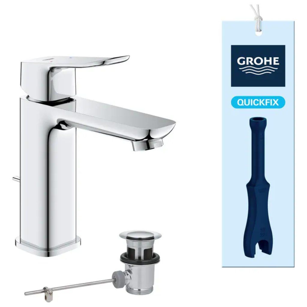 Grohe Dice miscelatore monocomando lavabo M, cromo