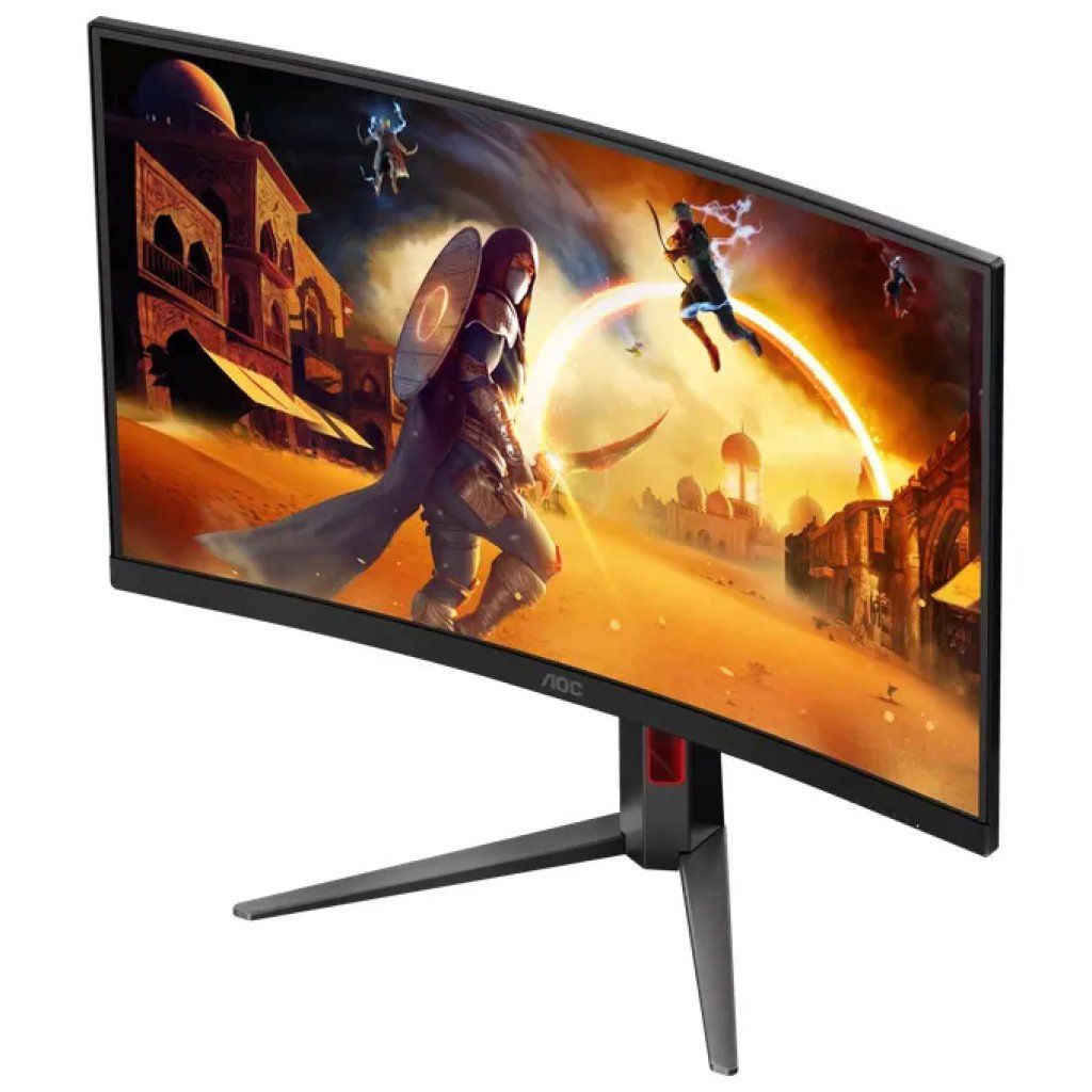 AOC CQ27G4Z2 Monitor 27'' 2560x1440 240Hz Fast VA 1ms HDR400 FreeSync Premium Altezza Regolabile AOC CQ27G4Z2 Monitor 27'' 2560x1440 240Hz Fast VA 1ms HDR400 FreeSync Premium Altezza Regolabile