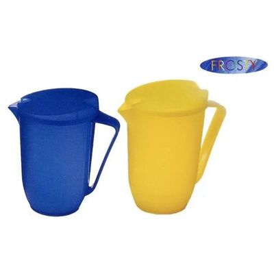 DEM Frosty Caraffa Graduata con Coperchio, 1,5 L