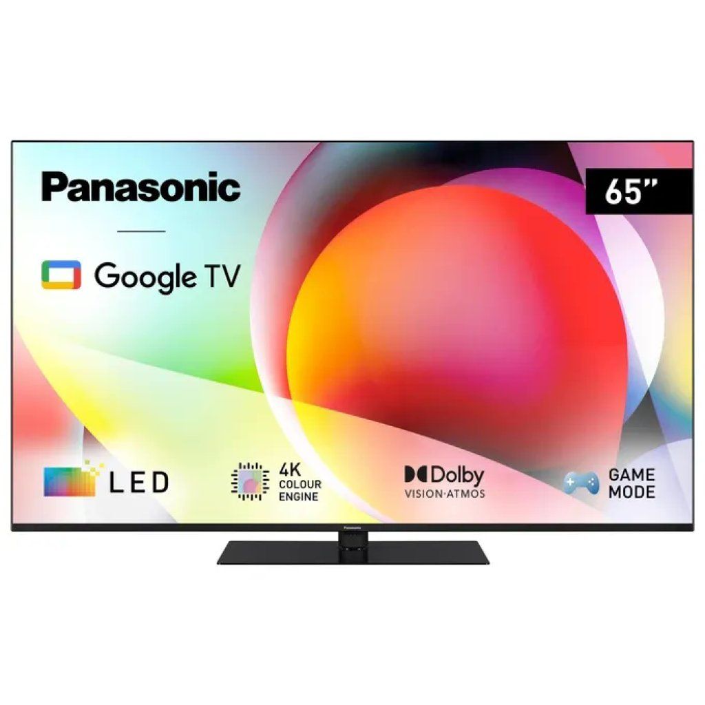 Panasonic Serie W70 Smart TV LED 4K Ultra HD 65” Google TV Panasonic Serie W70 Smart TV LED 4K Ultra HD 65” Google TV