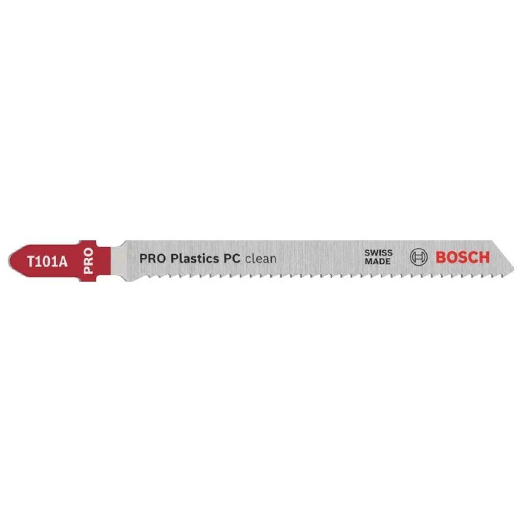 Bosch T101A PRO Plastics PC Clean - 5 lame per seghetto alternativo