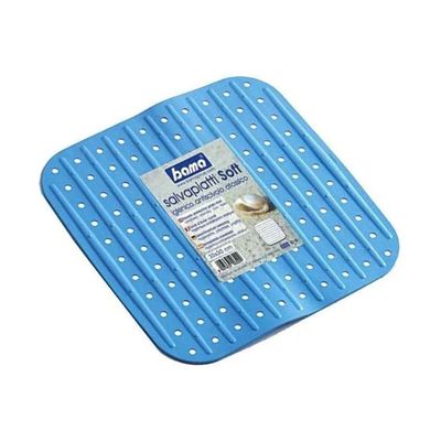 Bama Tappeto Soft Quadrato per Lavello 30 x 30 cm