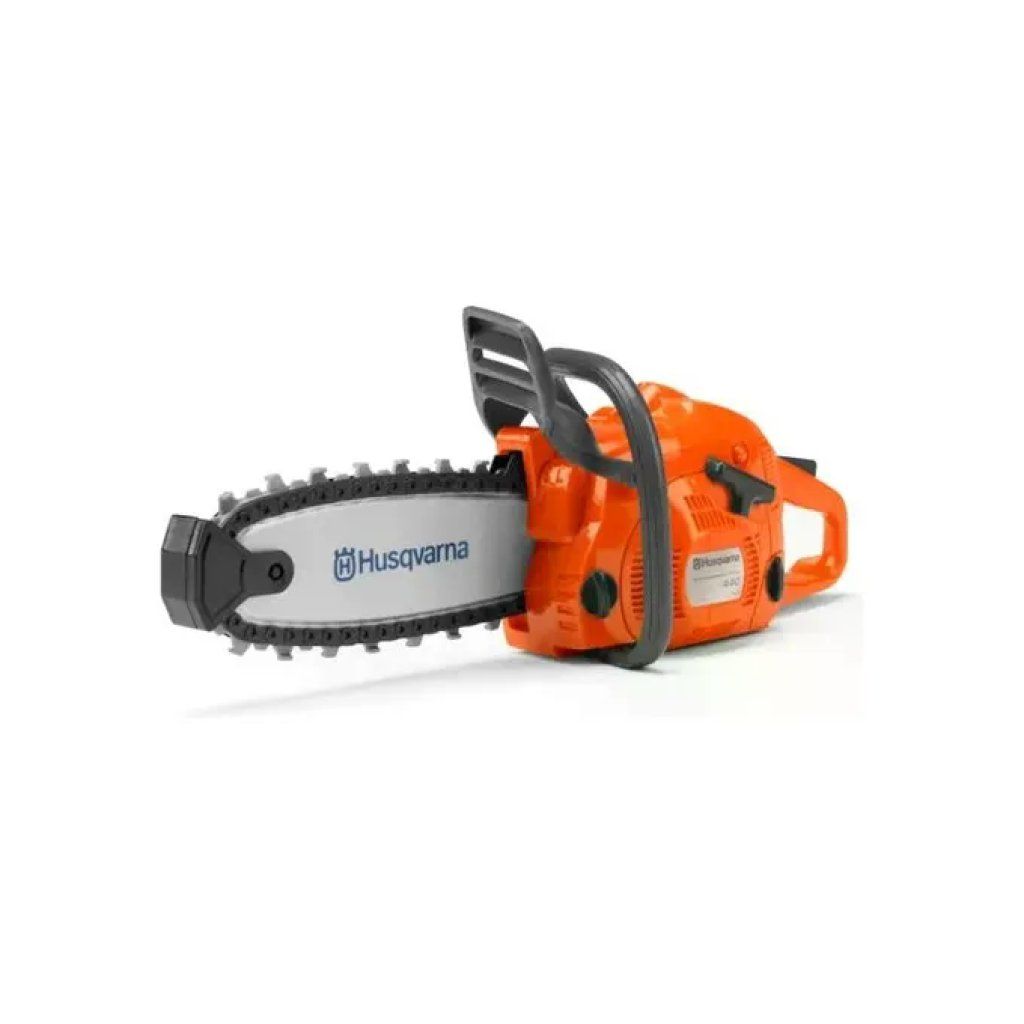 Husqvarna 5462766-01 Motosega Giocattolo 38 cm con Luci, Suoni, Casco e Guanti