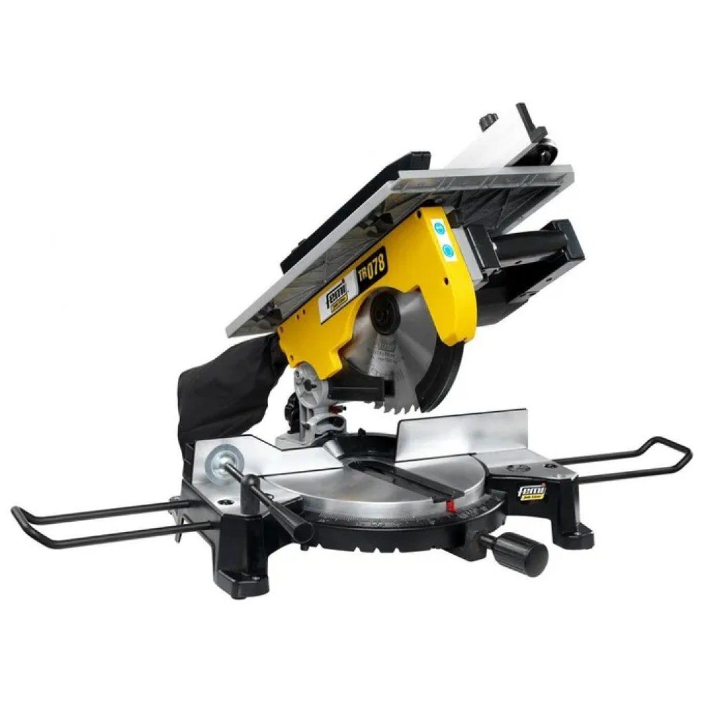 FEMI TR078 Troncatrice per Legno 1800 W, Lama 250 mm