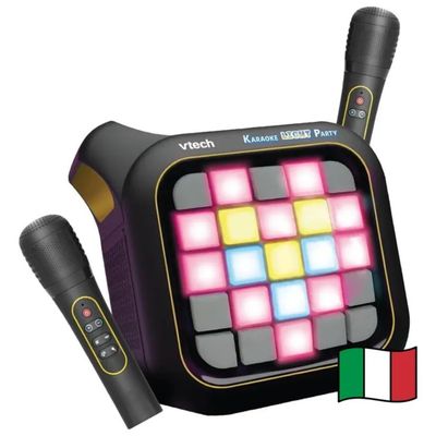 VTech Karaoke Light Party con 2 Microfoni Wireless