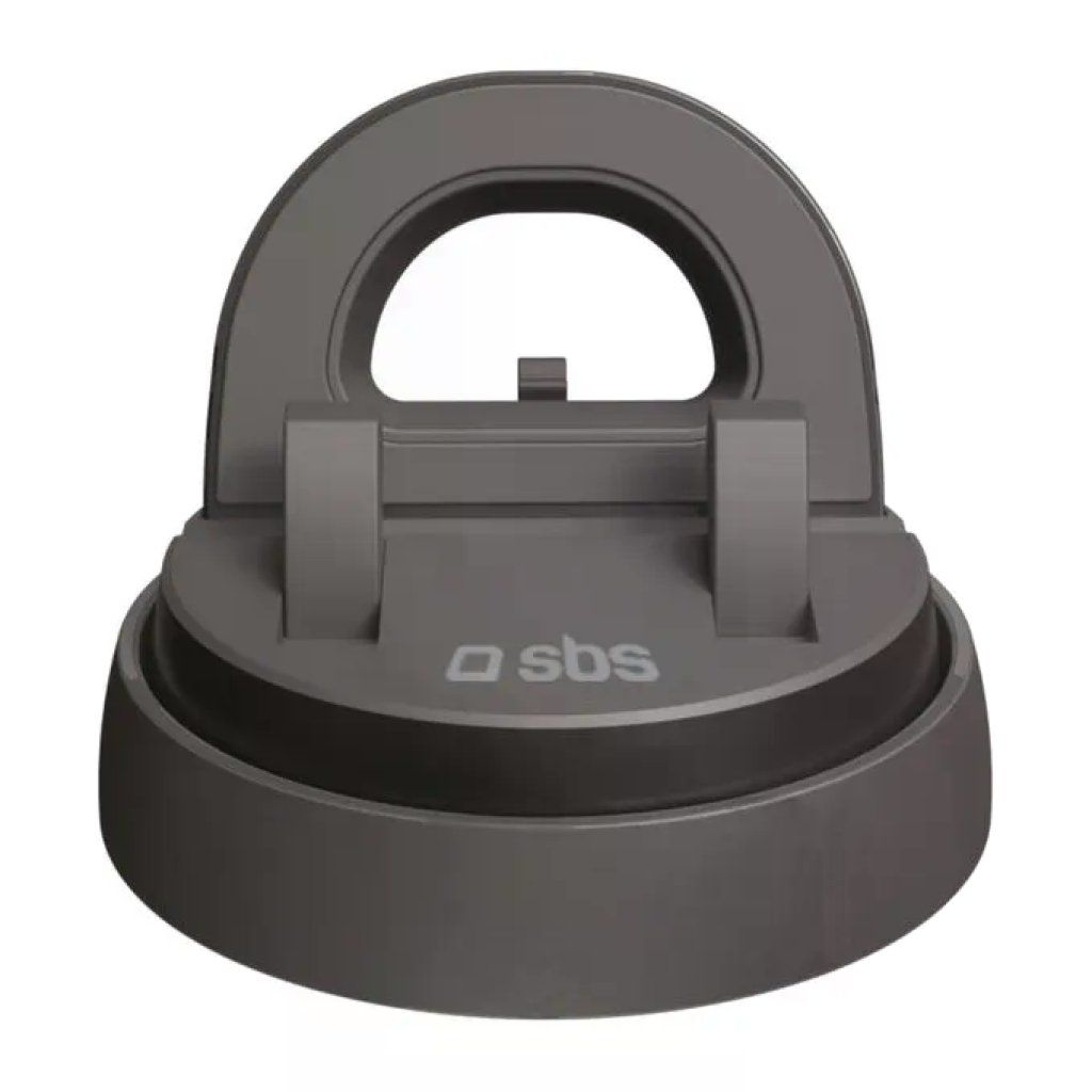 SBS TESUPPROUNDDASH Supporto Auto per Smartphone da Cruscotto, Nero