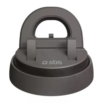 SBS TESUPPROUNDDASH Supporto Auto per Smartphone da Cruscotto, Nero