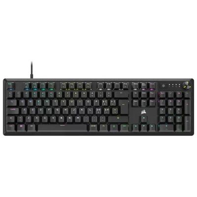 Corsair K70 CORE RGB – Tastiera Gaming Meccanica Full-Size, QWERTY Italiano, USB, Nera Corsair K70 CORE RGB – Tastiera Gaming Meccanica Full-Size, QWERTY Italiano, USB, Nera