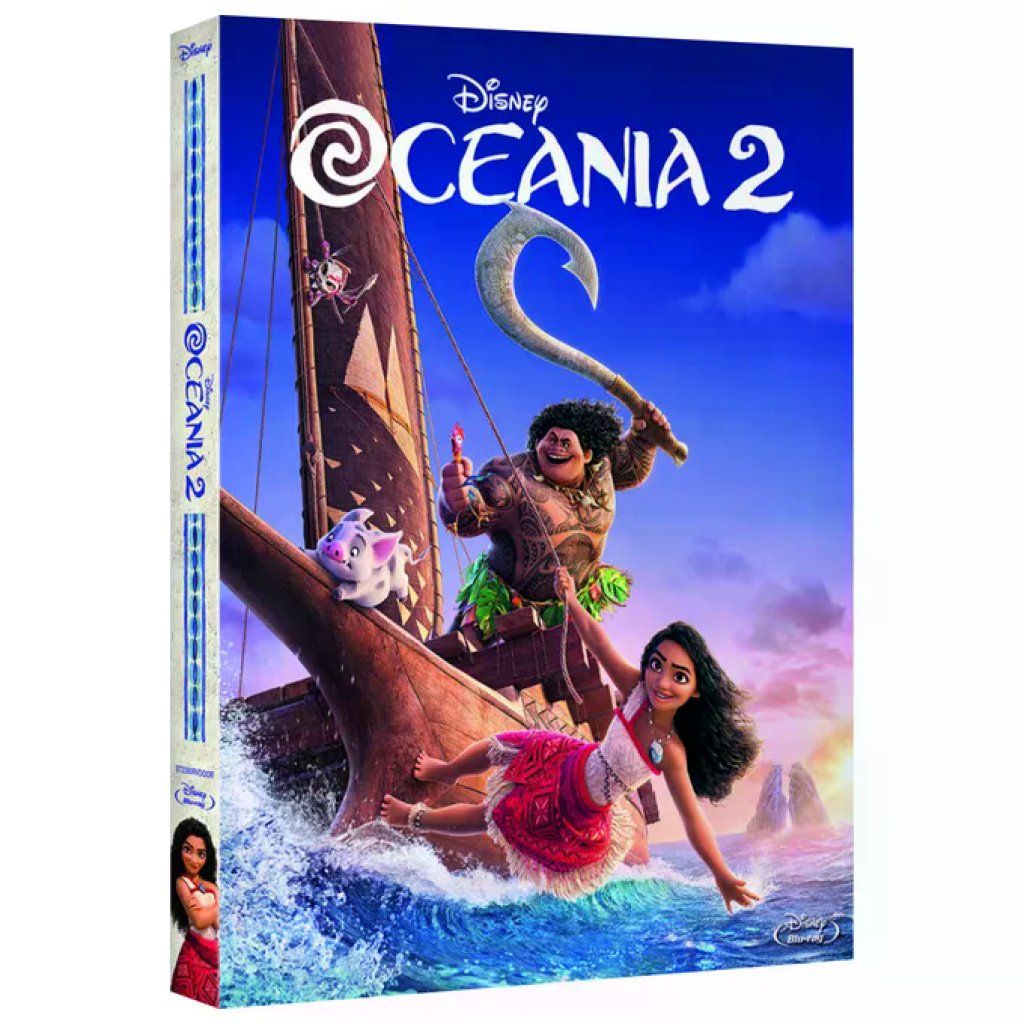 Disney Oceania 2 – Film d’animazione in DVD
