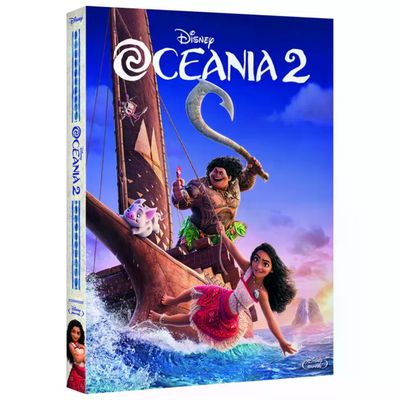 Disney Oceania 2 – Film d’animazione in DVD Disney Oceania 2 – Film d’animazione in DVD