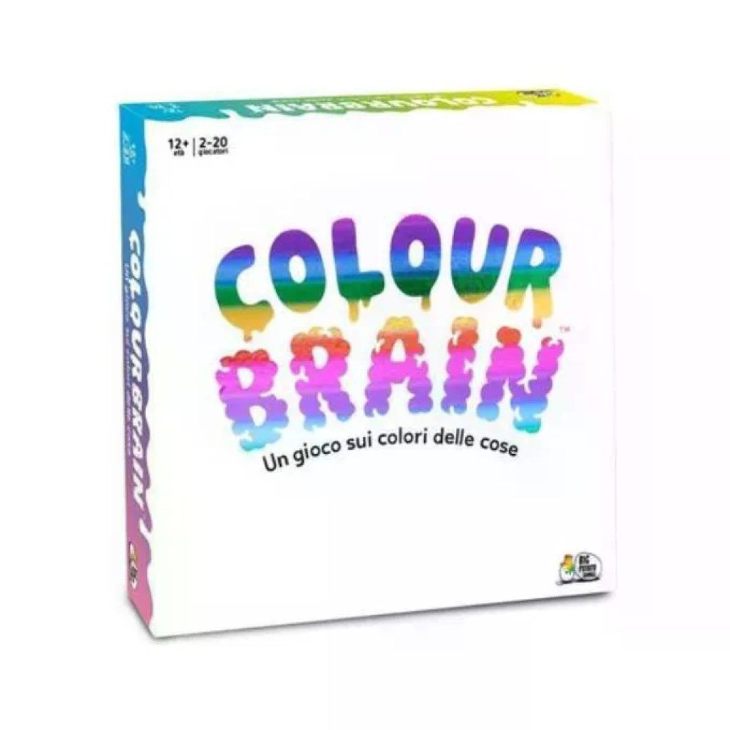 ASMODEE Colourbrain Asmodee – Gioco da Tavolo sui Colori