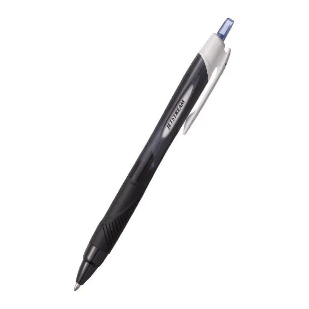 OSAMA Uni-Ball Jetstream Sport – Penne roller a scatto blu, punta 1 mm, confezione da 12 OSAMA Uni-Ball Jetstream Sport – Penne roller a scatto blu, punta 1 mm, confezione da 12