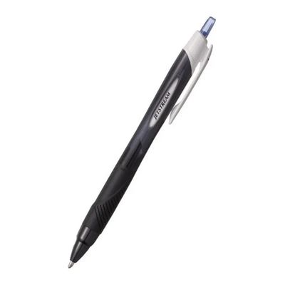 OSAMA Uni-Ball Jetstream Sport – Penne roller a scatto blu, punta 1 mm, confezione da 12