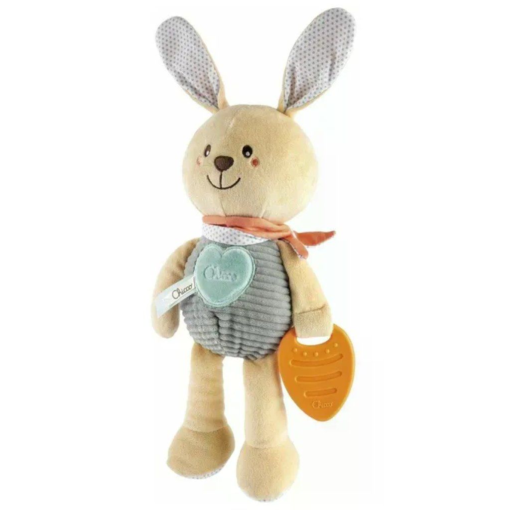 Chicco Coniglietto Coccolone – Peluche con Massaggiagengive