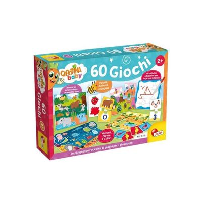 Lisciani Carotina Baby – Gioco educativo 60 giochi Lisciani Carotina Baby – Gioco educativo 60 giochi