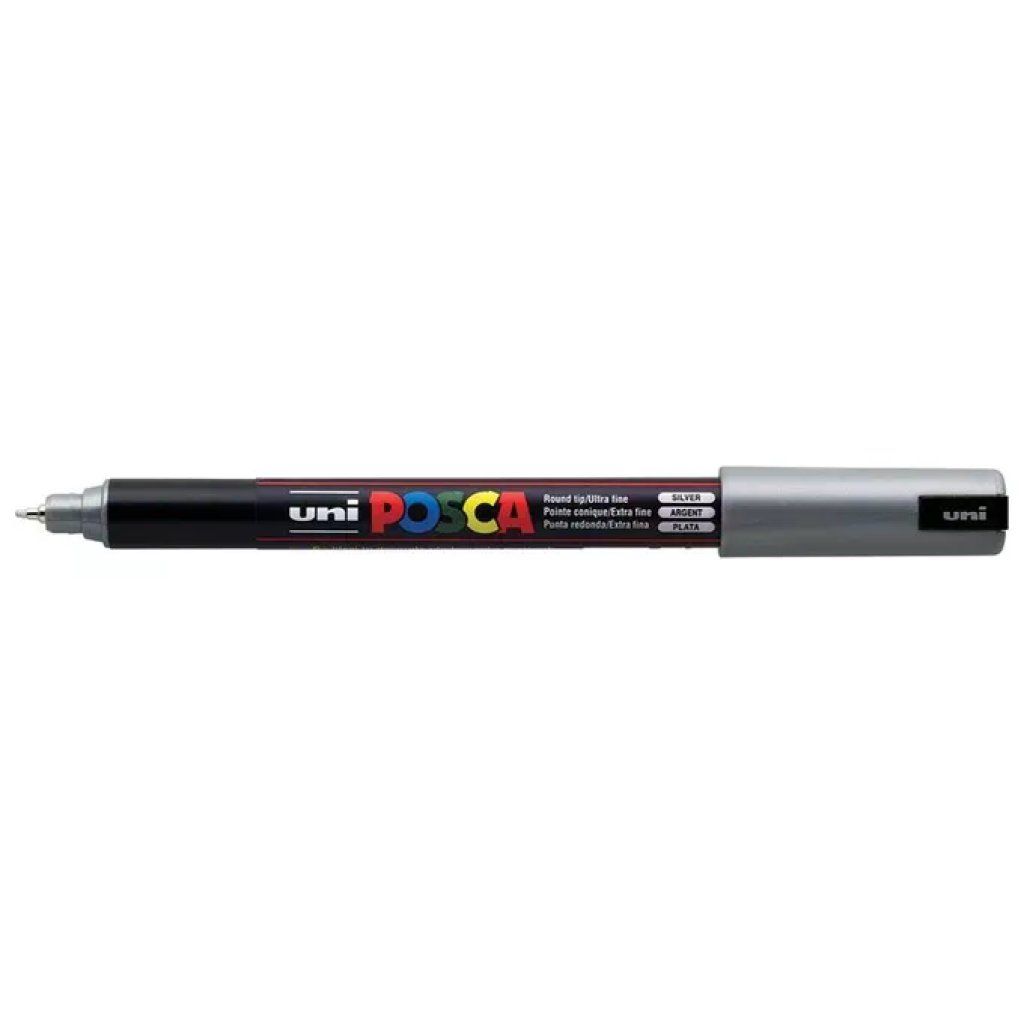 OSAMA Posca Pen Argento – Confezione da 6 OSAMA Posca Pen Argento – Confezione da 6