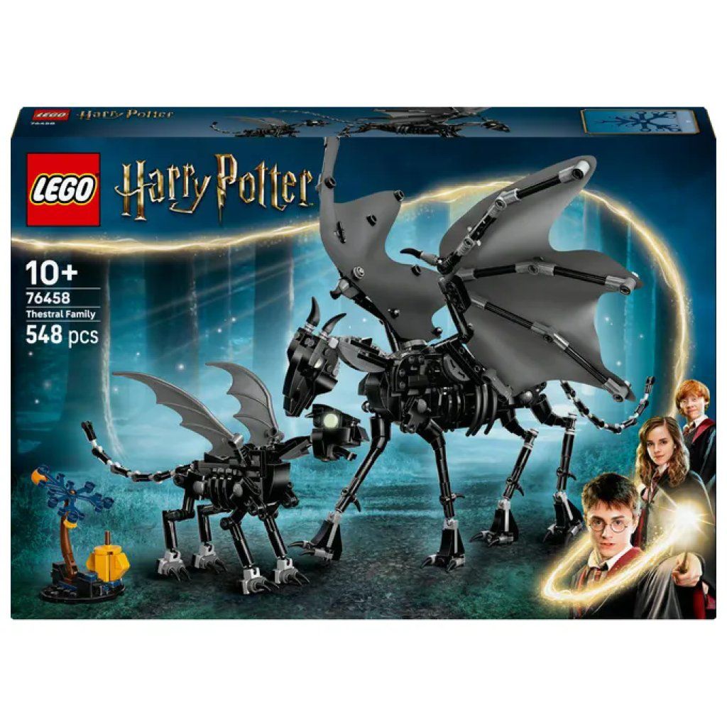 LEGO Harry Potter Famiglia di Thestral 76458 – 548 pezzi