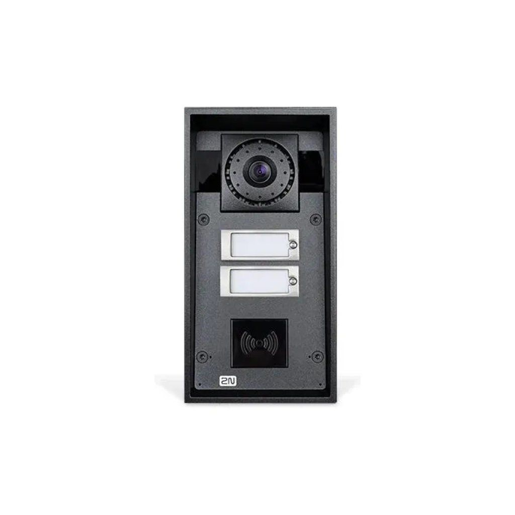 2N 9151102CHRW Helios IP Force Videocitofono IP 2 pulsanti camera HD 1280x960px altoparlante 10W PoE