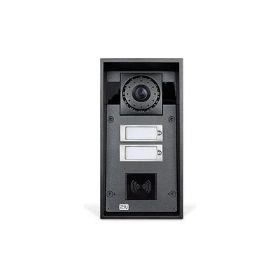 2N 9151102CHRW Helios IP Force Videocitofono IP 2 pulsanti camera HD 1280x960px altoparlante 10W PoE