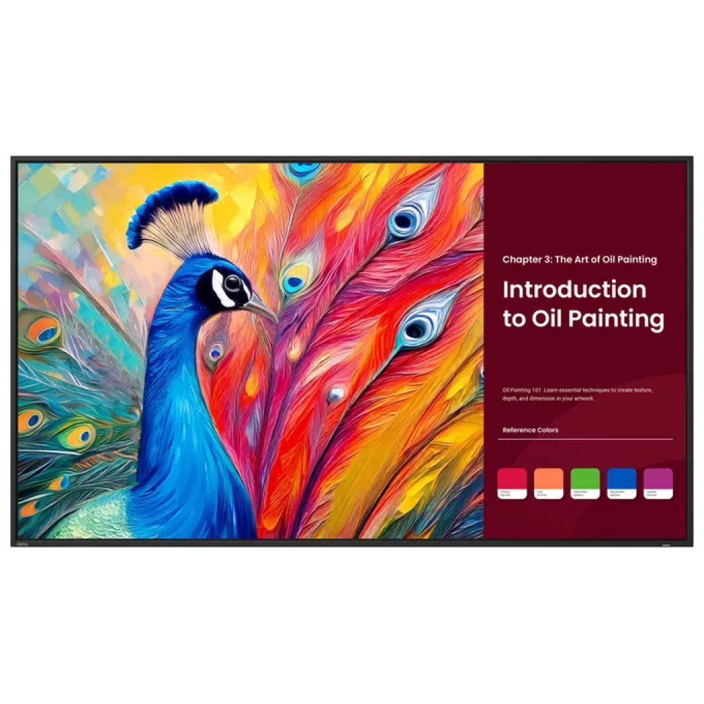 BenQ SH7504 Display Digital Signage 75” 4K UHD BenQ SH7504 Display Digital Signage 75” 4K UHD