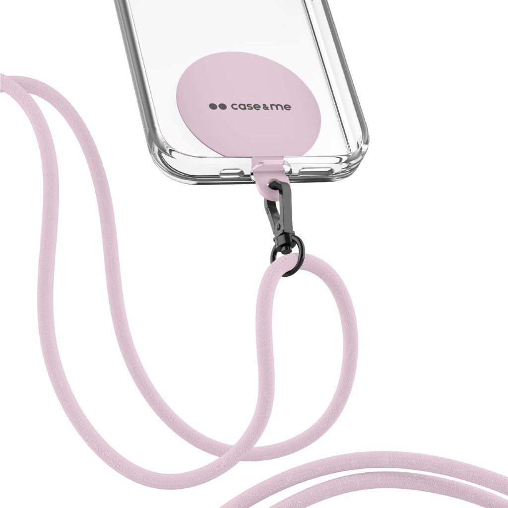 SBS Case&Me Simply Lace – Laccio Tracolla Rosa per Smartphone SBS Case&Me Simply Lace – Laccio Tracolla Rosa per Smartphone
