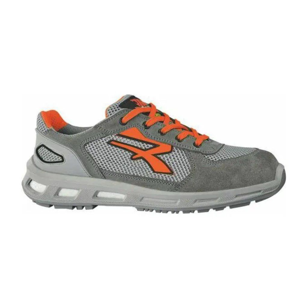 U-power Red Lion Ultra Scarpa Antinfortunistica Bassa S1P SRC ESD Puntale Alluminio Suola Infinergy