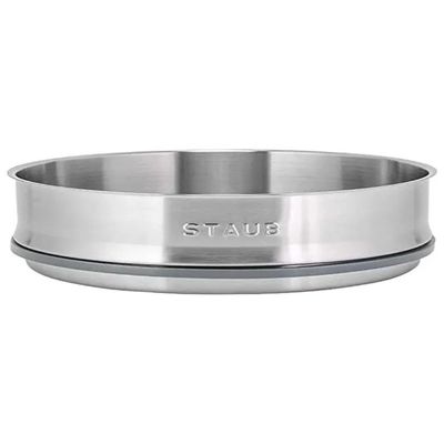 STAUB Inserto per Cottura a Vapore in Acciaio Inossidabile, 26 cm, Blu Scuro STAUB Inserto per Cottura a Vapore in Acciaio Inossidabile, 26 cm, Blu Scuro