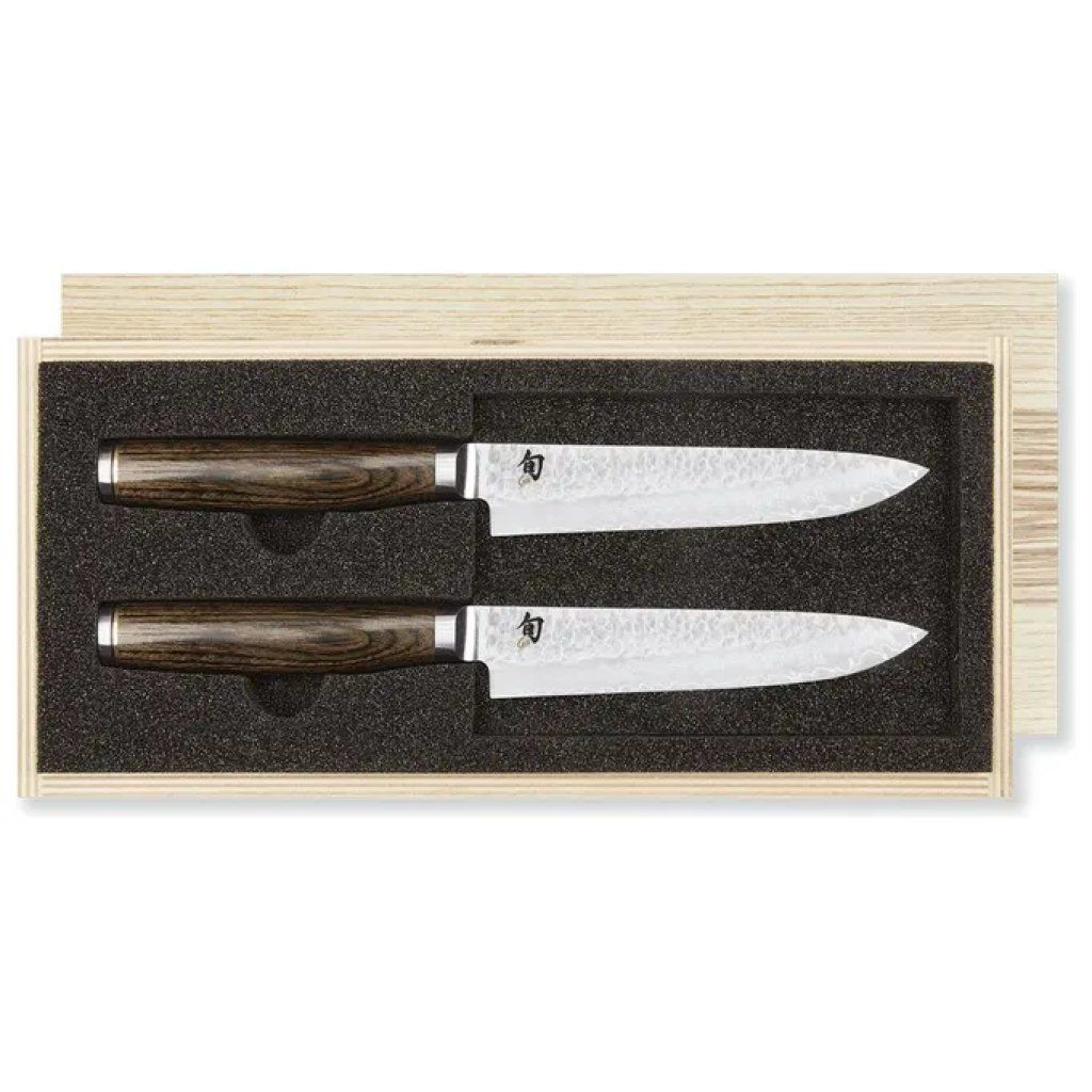KAI Shun Premier Tim Mälzer – Set 2 coltelli da bistecca TDMS-400 KAI Shun Premier Tim Mälzer – Set 2 coltelli da bistecca TDMS-400