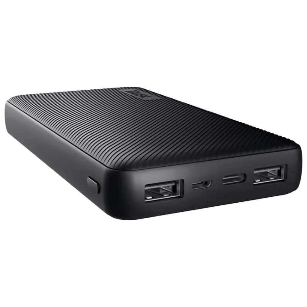 Trust Primo Powerbank 15000 mAh, 15 W, Nero