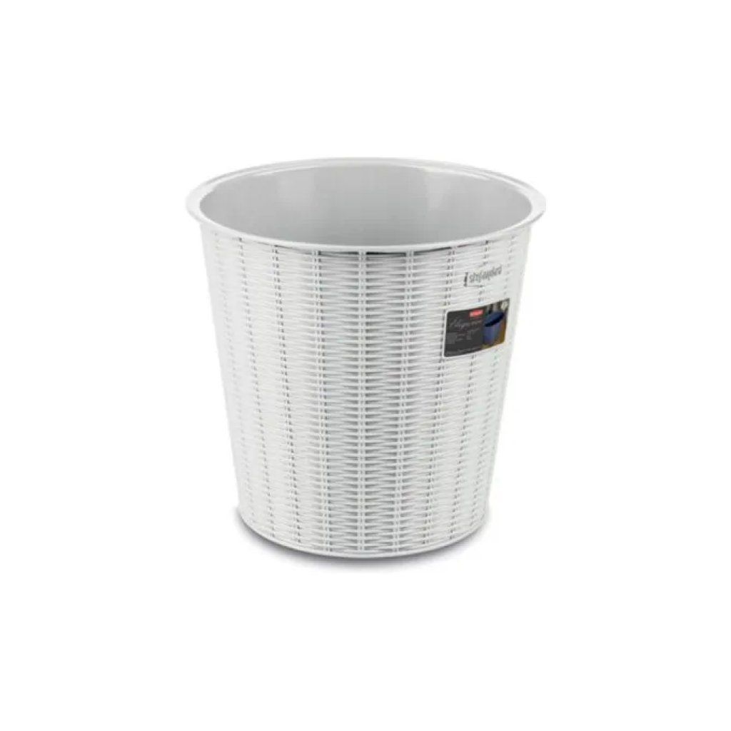 Stefanplast Elegance Cestino Gettacarte 10 L Bianco Stefanplast Elegance Cestino Gettacarte 10 L Bianco