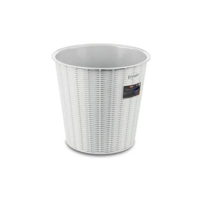 Stefanplast Elegance Cestino Gettacarte 10 L Bianco Stefanplast Elegance Cestino Gettacarte 10 L Bianco