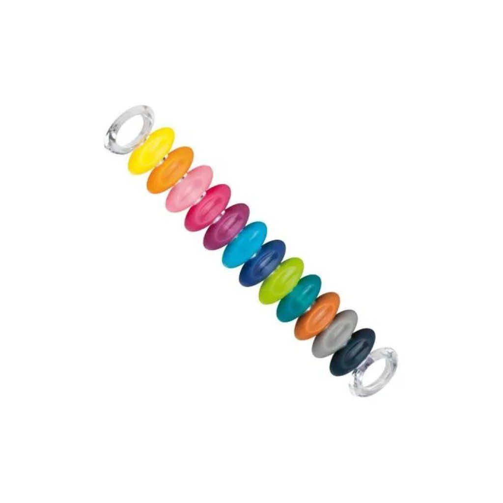 Tescoma Uno Vino – Set di 12 segnabicchieri colorati Tescoma Uno Vino – Set di 12 segnabicchieri colorati