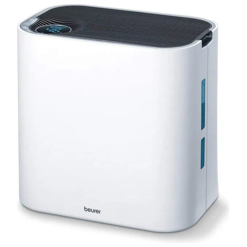 Beurer LR 330 Purificatore e umidificatore d’aria 2 in 1, fino a 35 m², 60 W, bianco Beurer LR 330 Purificatore e umidificatore d’aria 2 in 1, fino a 35 m², 60 W, bianco