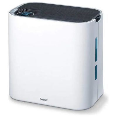 Beurer LR 330 Purificatore e umidificatore d’aria 2 in 1, fino a 35 m², 60 W, bianco