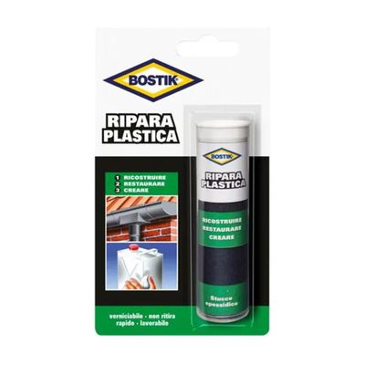 Bostik Ripara Plastica – Pasta Bicomponente 56 g