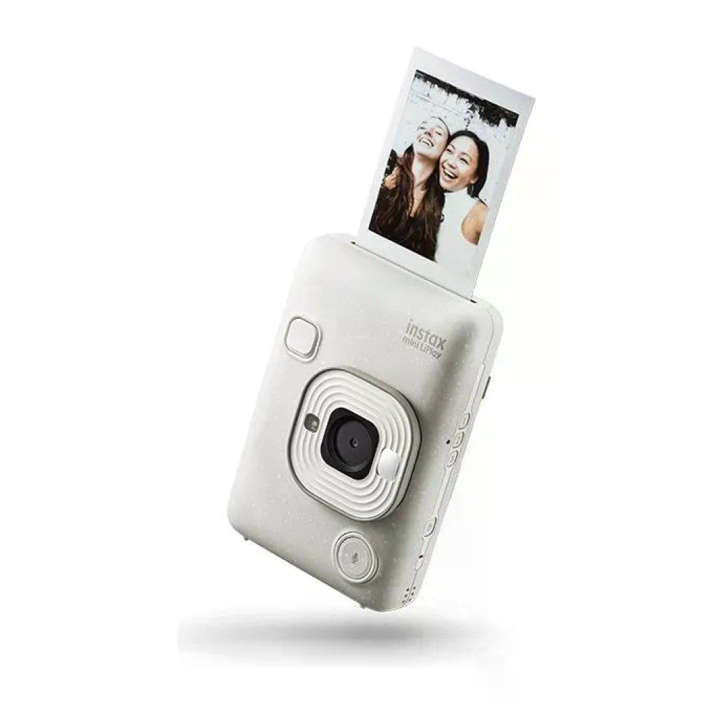Fujifilm Instax mini LiPlay Fotocamera Istantanea Digitale Bianca