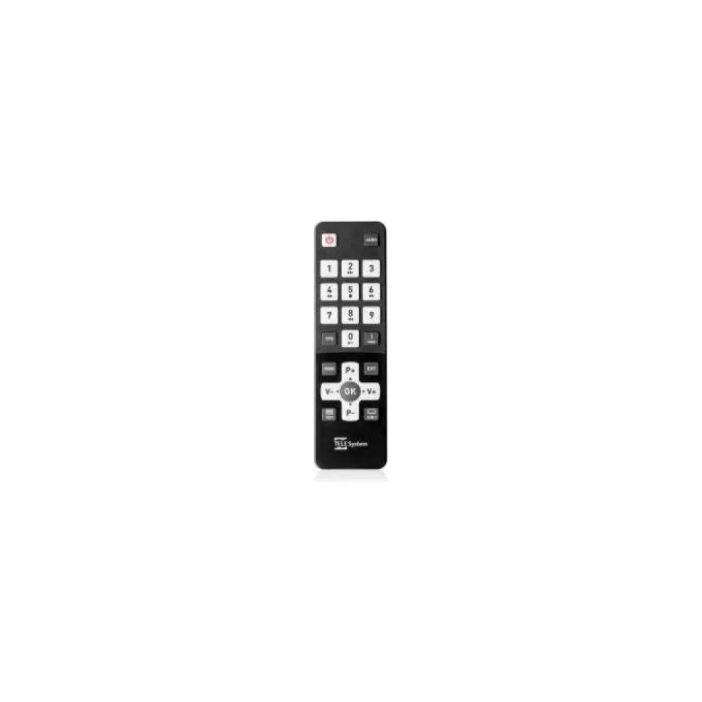 TELESYSTEM Telecomando Originale Telesystem a 23 Tasti per Decoder Facile e Unico TELESYSTEM Telecomando Originale Telesystem a 23 Tasti per Decoder Facile e Unico