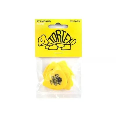 Dunlop Tortex Standard 0,73 mm – Confezione da 12 plettri