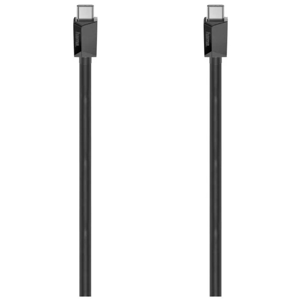 Hama Essential Cavo USB-C 3.2 Gen 1, 75 cm, Nero