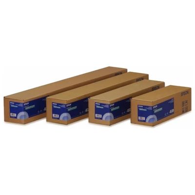 Epson Enhanced Matte Paper S041725 – Carta opaca in rotolo, 43,2 cm x 30,5 m Epson Enhanced Matte Paper S041725 – Carta opaca in rotolo, 43,2 cm x 30,5 m