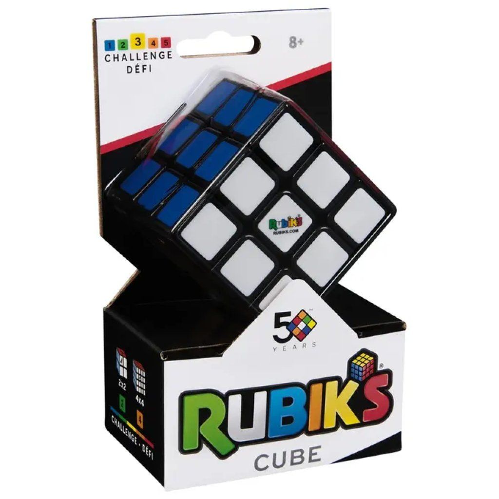 SPIN MASTER Cubo Rompicapo Rubik’s 3x3 Spin Master SPIN MASTER Cubo Rompicapo Rubik’s 3x3 Spin Master