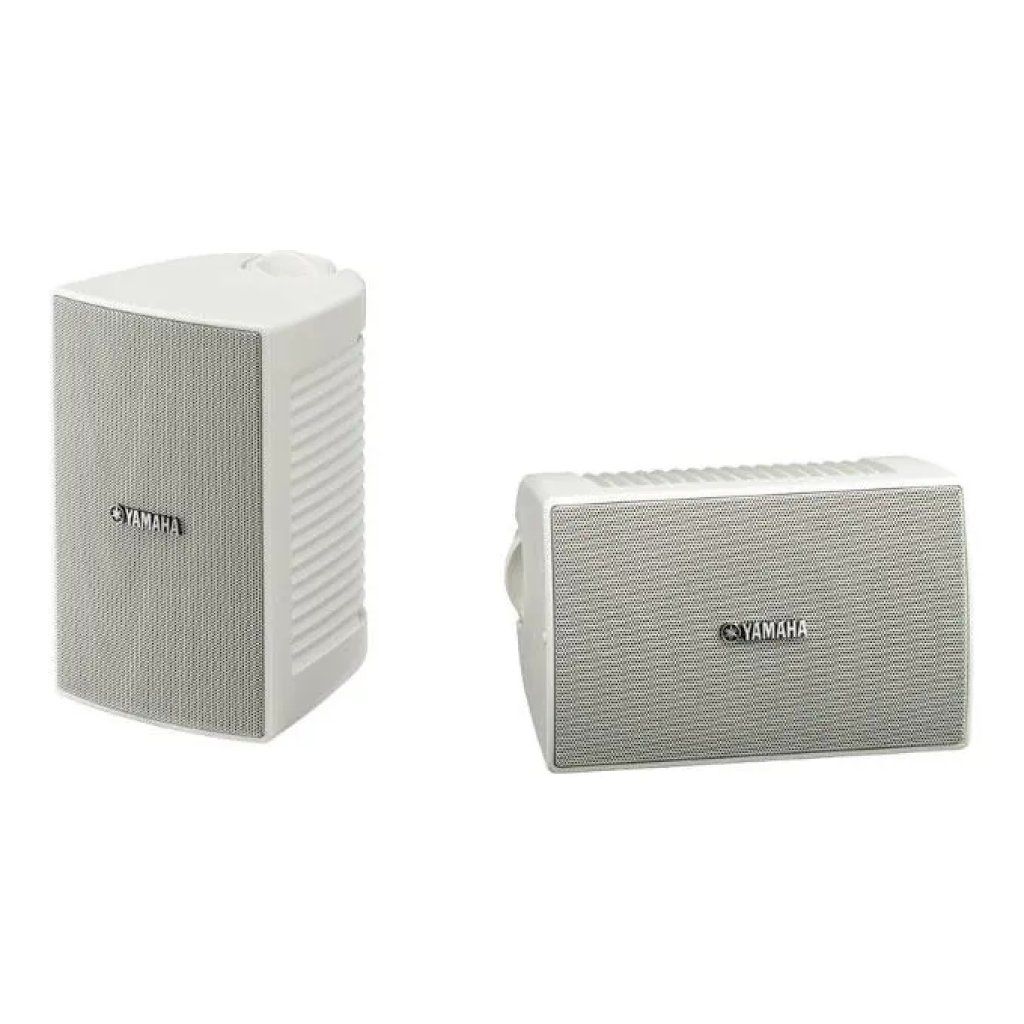 Yamaha NS-AW194 Diffusori da Esterni 2 vie 60W 8 Ohm 85 dB Woofer 4'' Tweeter 1'' colore Bianco