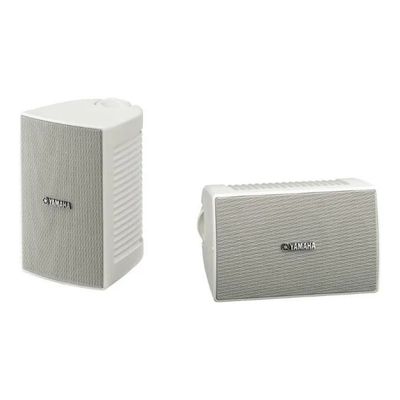 Yamaha NS-AW194 Diffusori da Esterni 2 vie 60W 8 Ohm 85 dB Woofer 4'' Tweeter 1'' colore Bianco Yamaha NS-AW194 Diffusori da Esterni 2 vie 60W 8 Ohm 85 dB Woofer 4'' Tweeter 1'' colore Bianco